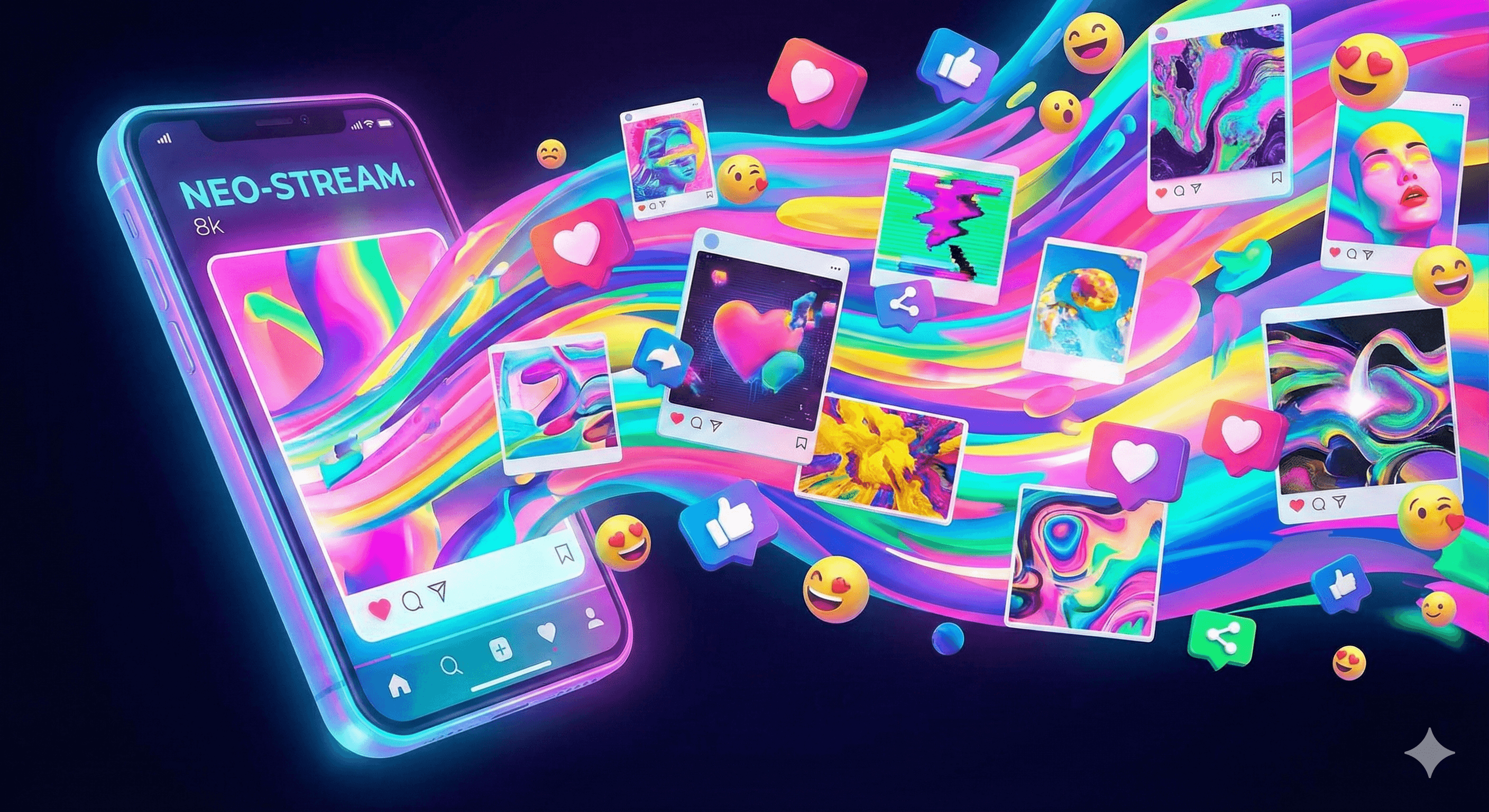 Создание контента для соцсетей