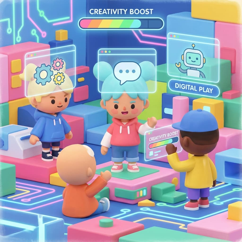 Toca Boca World AI видео