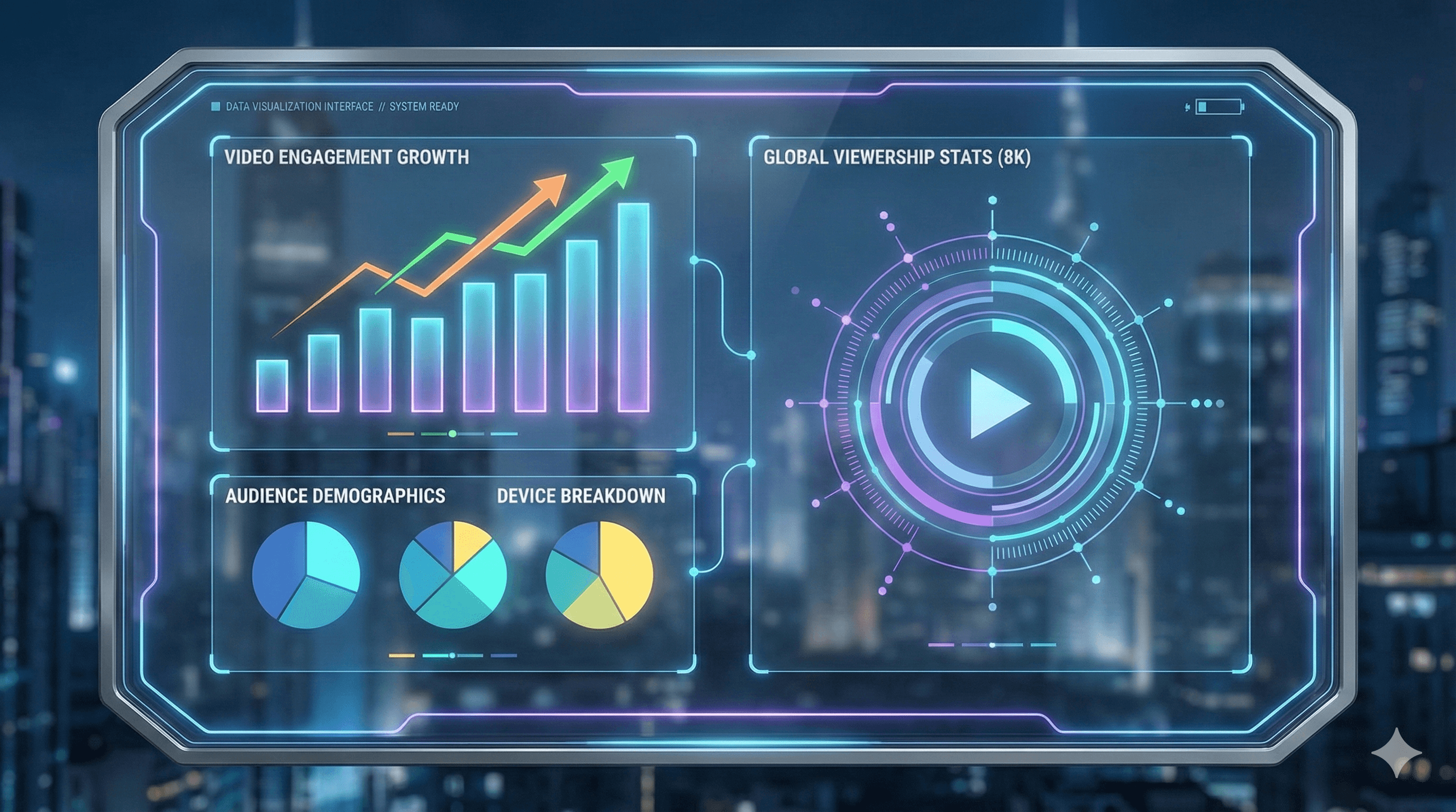 Видео контент для соцсетей