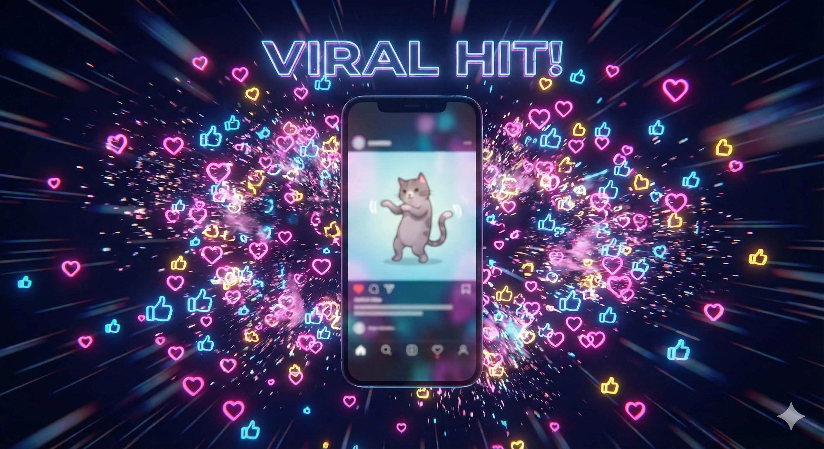 Как создать вирусный контент: формула 2025