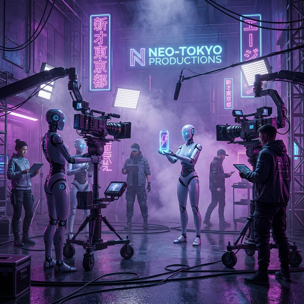 Рекламный ролик ИИ: создание с помощью нейросетей