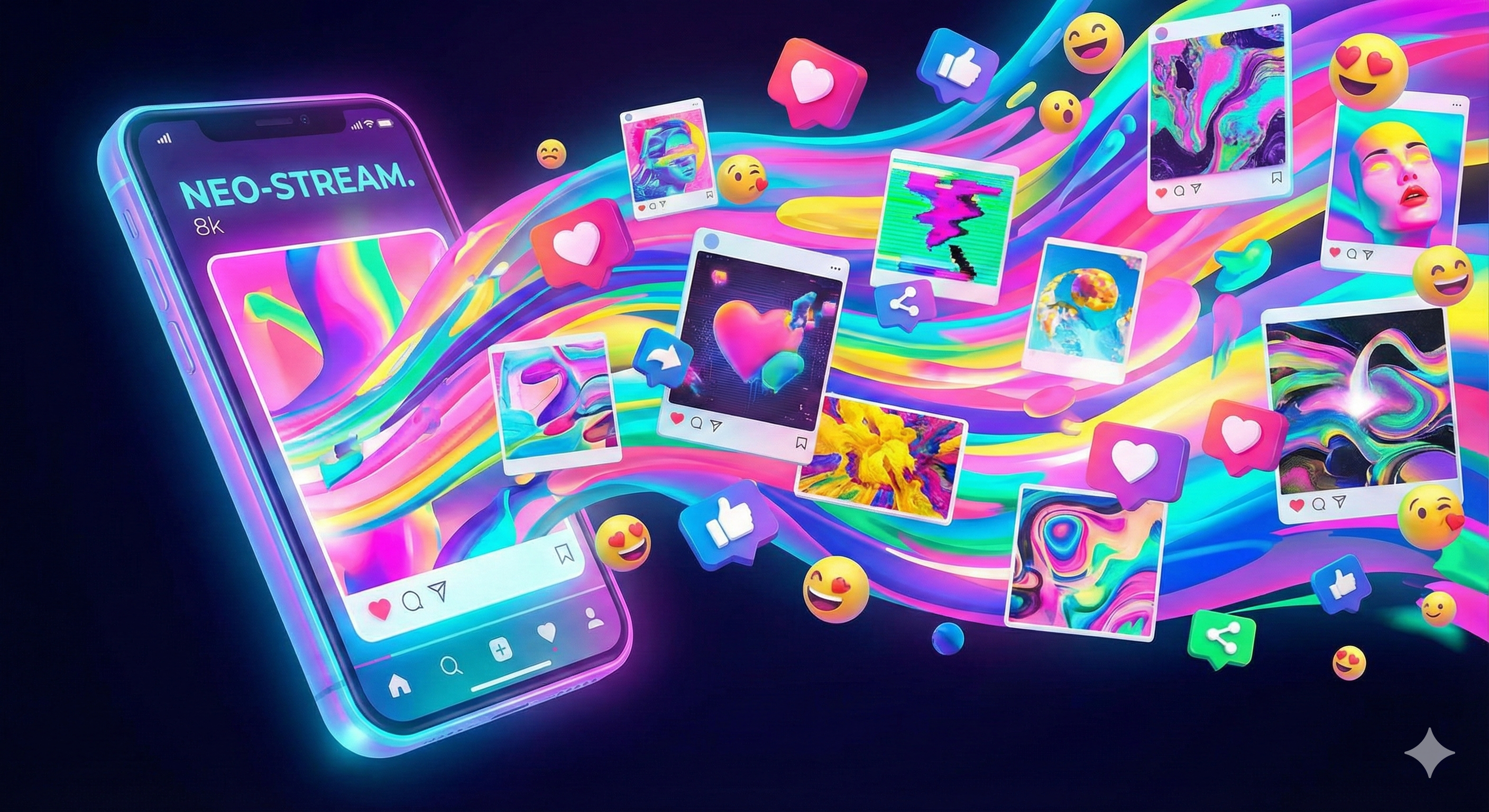 Создание контента для соцсетей: конец эпохи камер