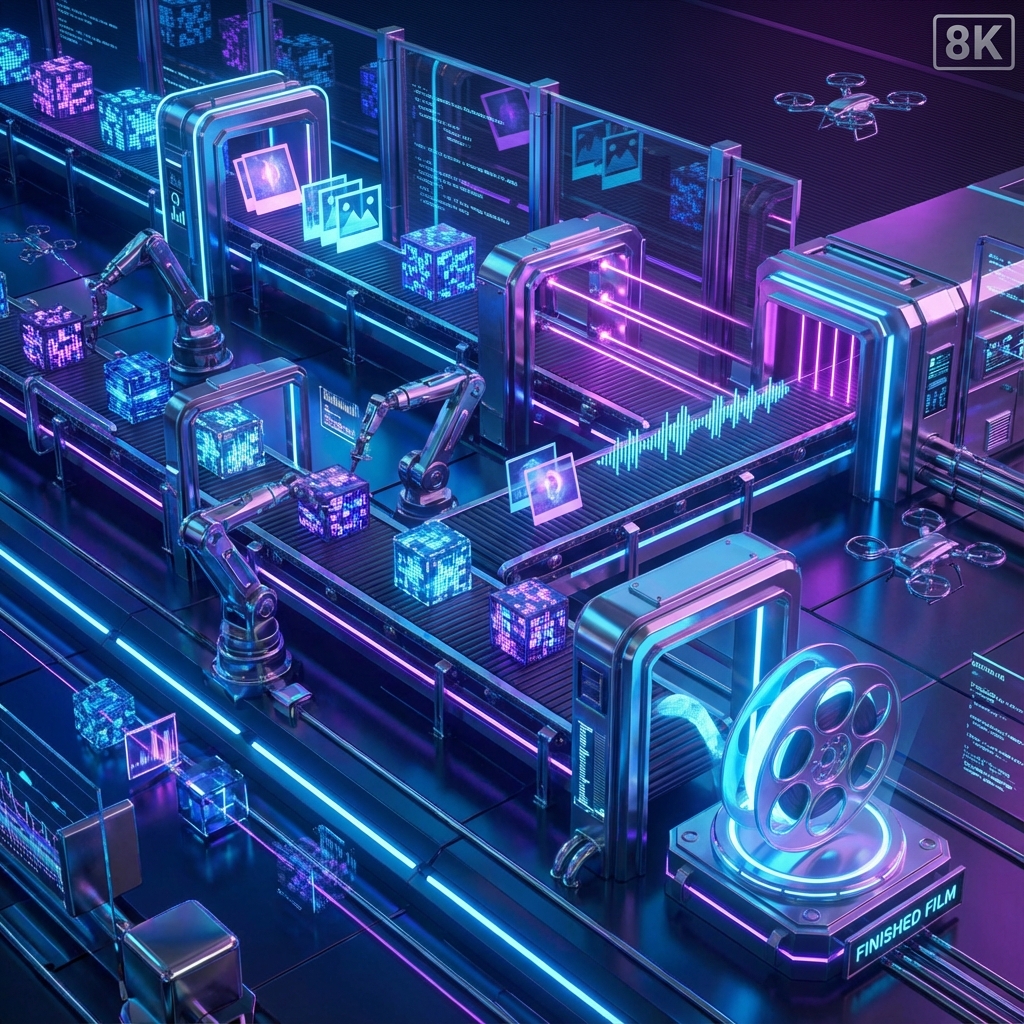 Создать рекламный ролик с помощью ИИ: пошагово