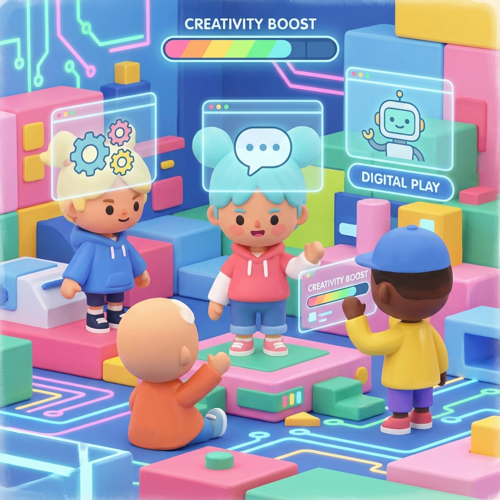 Toca Boca World: Феномен детского контента и ИИ-видео