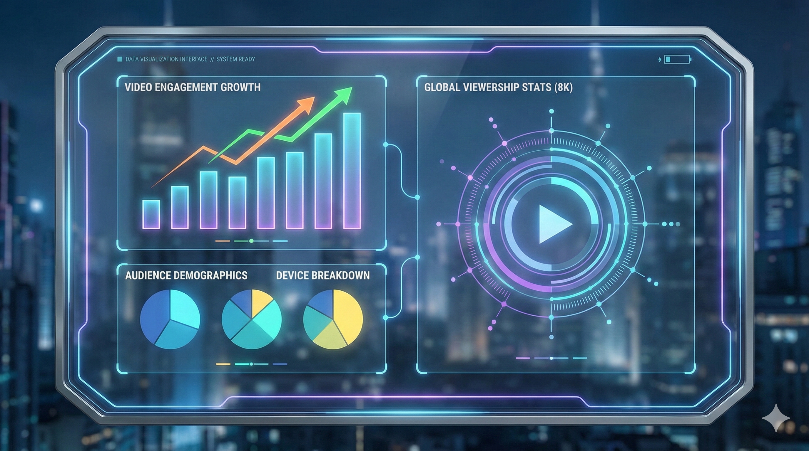 Видео контент для соцсетей: статистика 2025